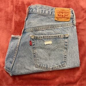 Levi's women’s Classic Denim Jeans shorts